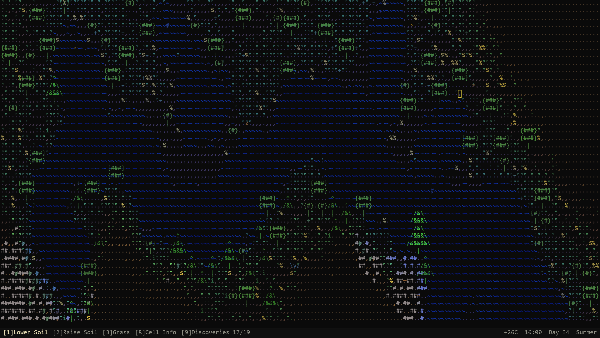 Glyphseed In-Game Screenshot